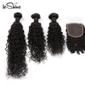 FREE SHIPPING Straight Hair Brazilian Human Cuticle Aligned Virgin Hair No Tangle No Shed Unprocessed Extension